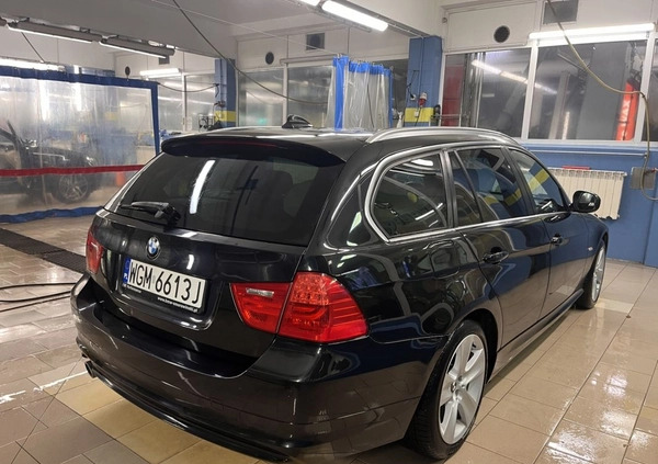 BMW Seria 3 cena 39999 przebieg: 235500, rok produkcji 2011 z Bisztynek małe 22